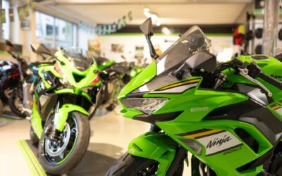 Kawasaki – erste 2025er Modelle eingetroffen!