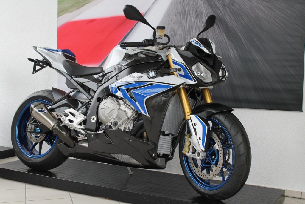 Bmw s1000r hp