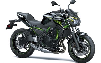 Aktion: Kawasaki Ninja 125 und Z650