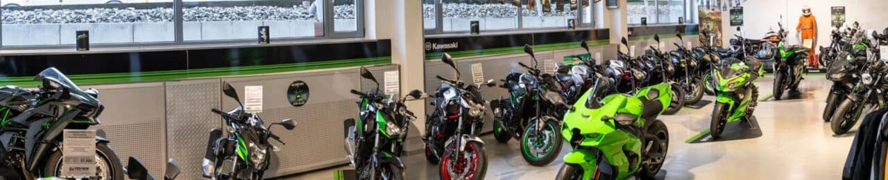 Kawasaki bei Hänsle Motorradsport - Haensle Motorradsport